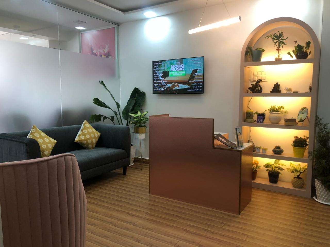 Clinic interior