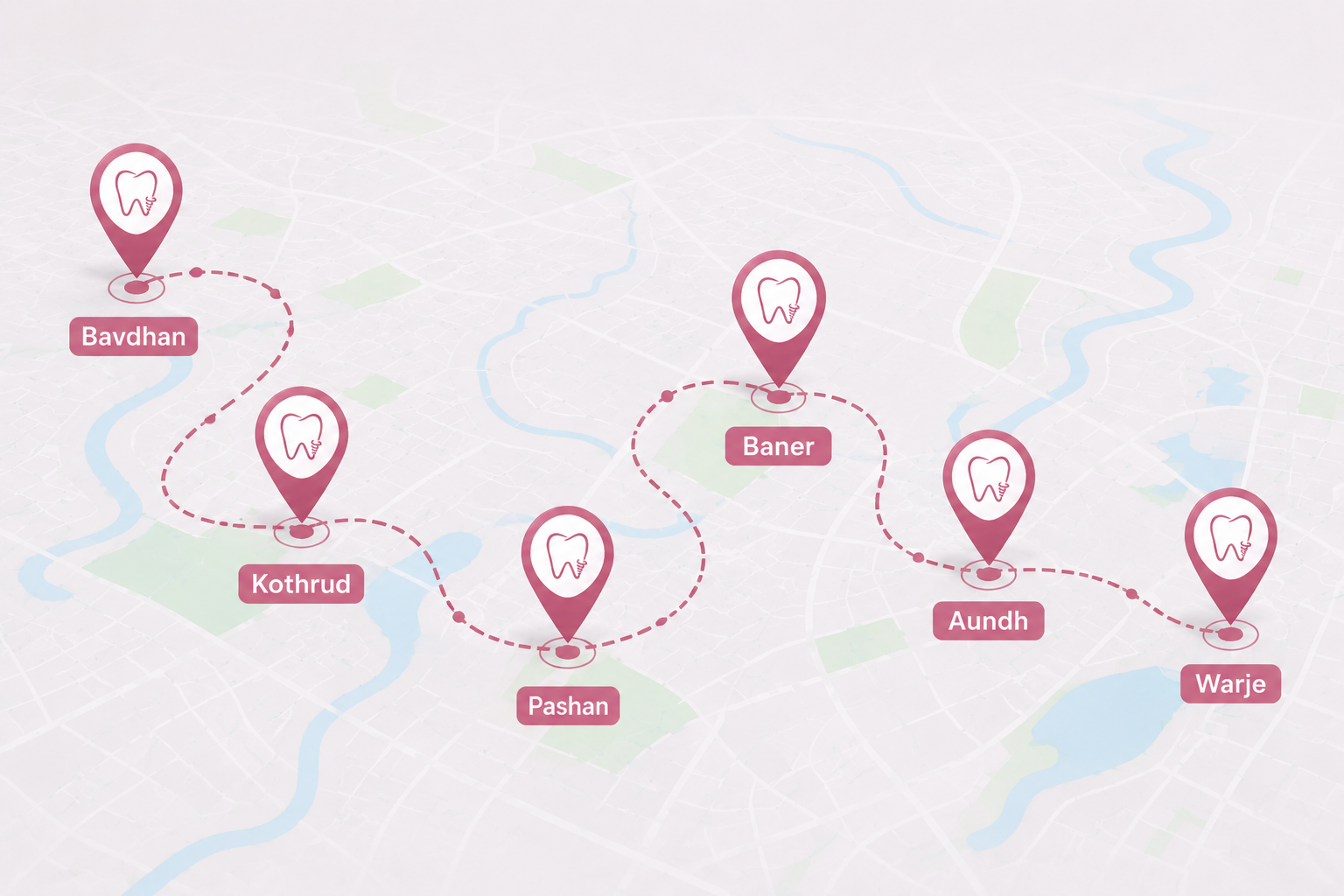 Map of Areas We Serve