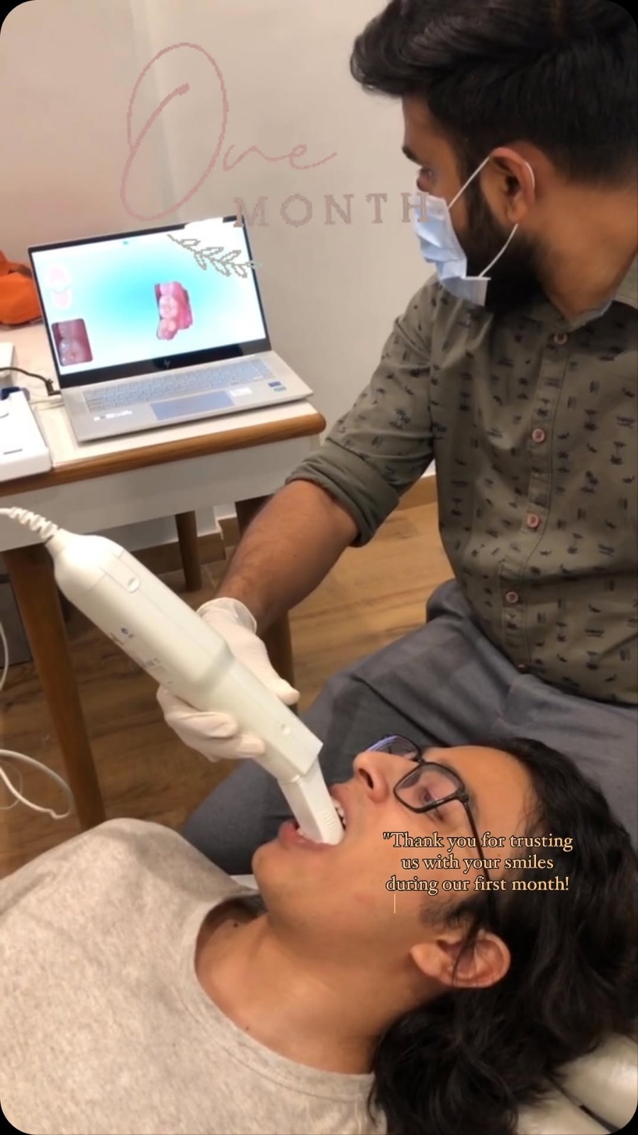 Dentalligence smile care reel preview